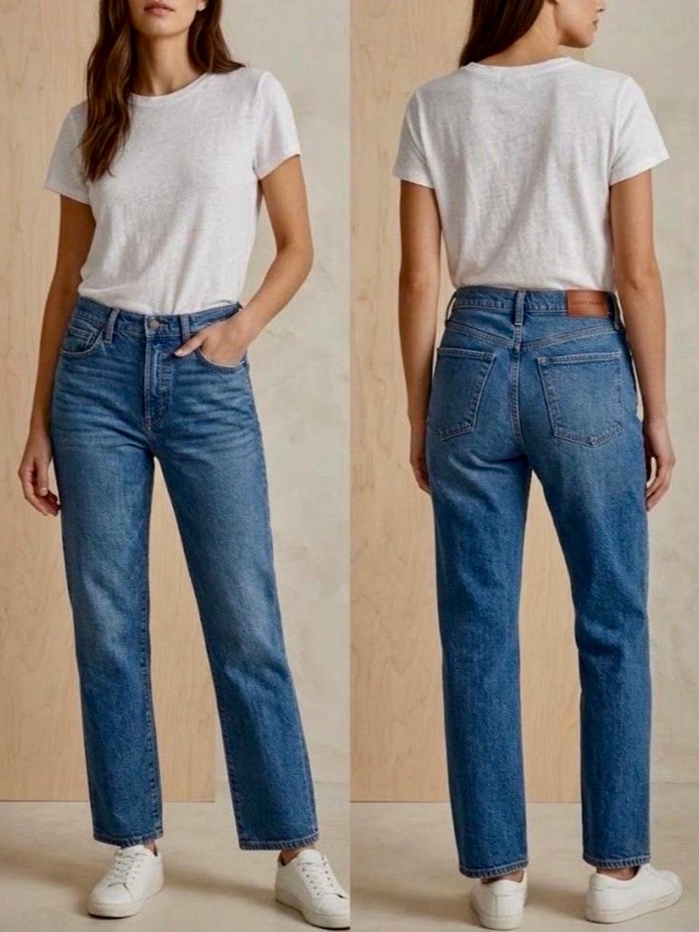 Lucky Brand Zoe High Rise Straight Jeans -
Women’s size 8 / 29 A